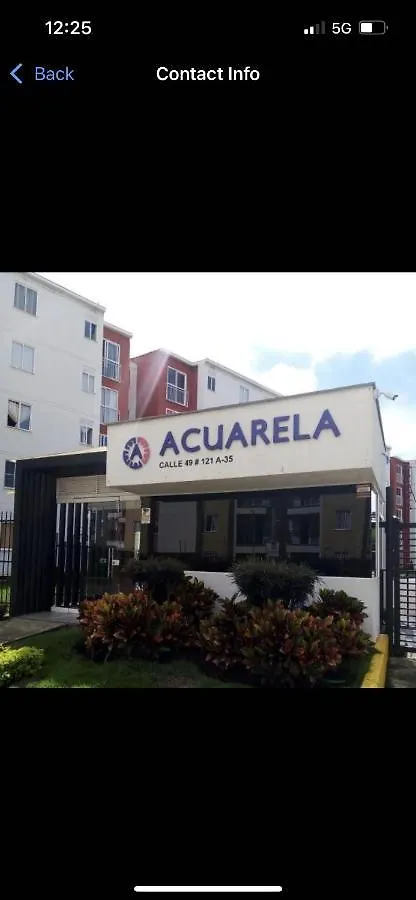 Conjunto Residencial Acuarela 1 Cali, Colombia Apartment